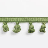 Brunschwig & Fils MONTCEL POM FRINGE GREEN Trim