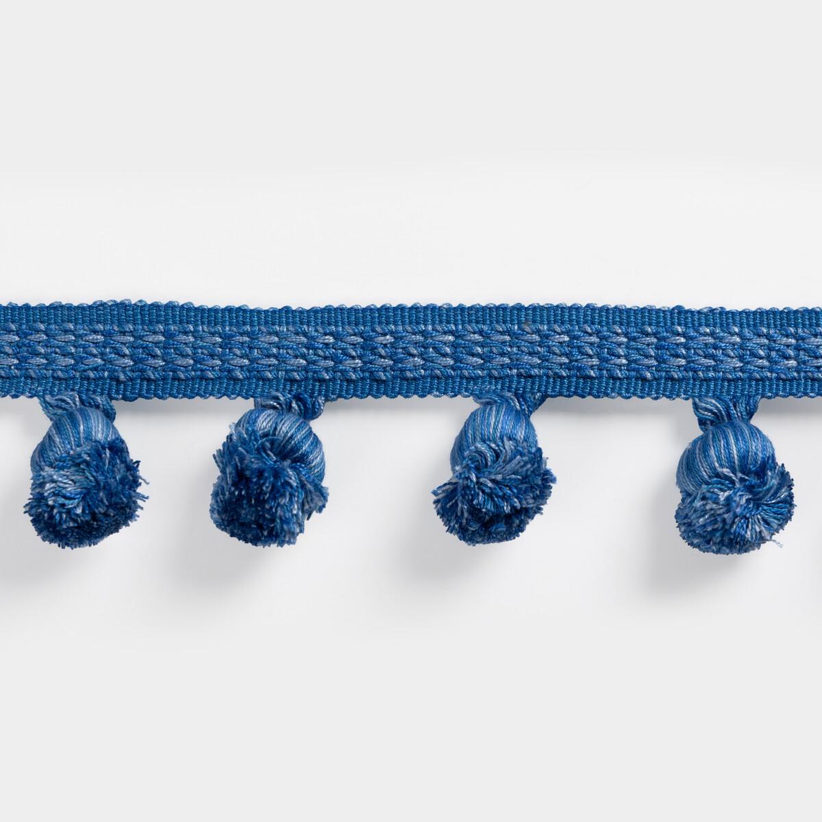 Brunschwig & Fils MONTCEL POM FRINGE BLUE Trim