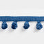 Brunschwig & Fils MONTCEL POM FRINGE BLUE Trim