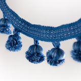 Brunschwig & Fils MONTCEL POM FRINGE BLUE Trim