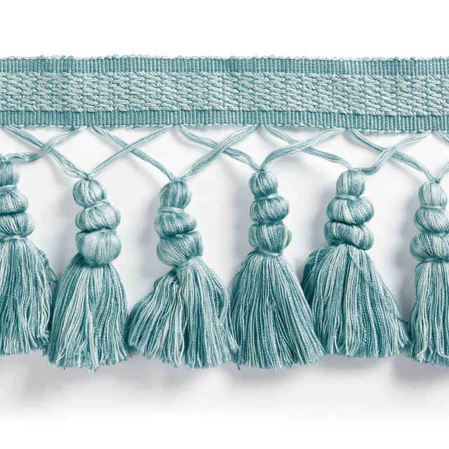 Brunschwig & Fils MONTCEL TASSEL FRINGE AQUA Trim
