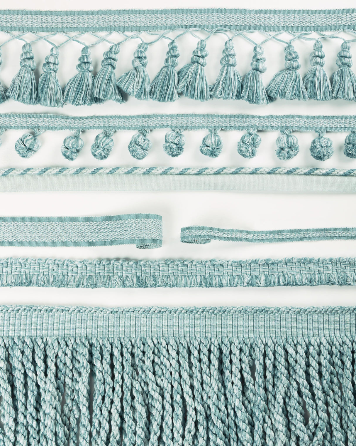 Brunschwig & Fils MONTCEL TASSEL FRINGE AQUA Trim