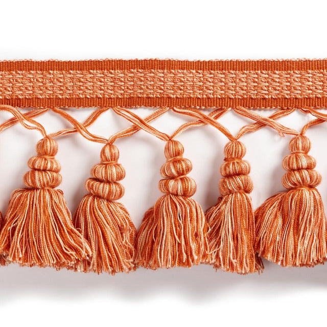 Brunschwig & Fils MONTCEL TASSEL FRINGE SPICE Trim