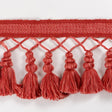 Brunschwig & Fils MONTCEL TASSEL FRINGE RED Trim