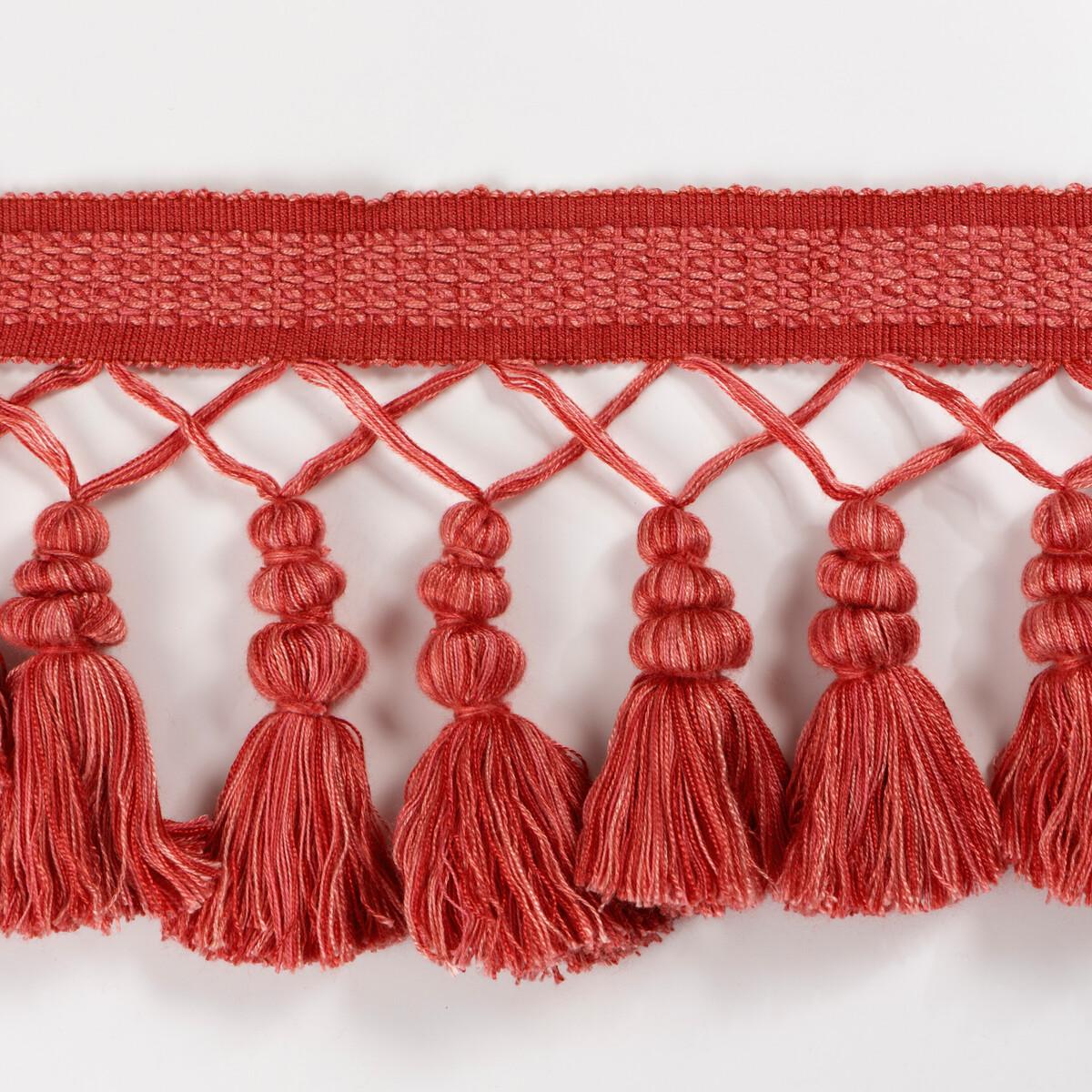 Brunschwig & Fils MONTCEL TASSEL FRINGE RED Trim