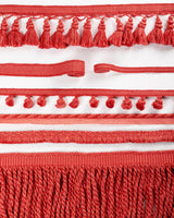Brunschwig & Fils MONTCEL TASSEL FRINGE RED Trim