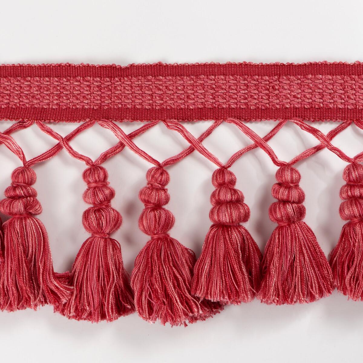 Brunschwig & Fils MONTCEL TASSEL FRINGE ROSE Trim