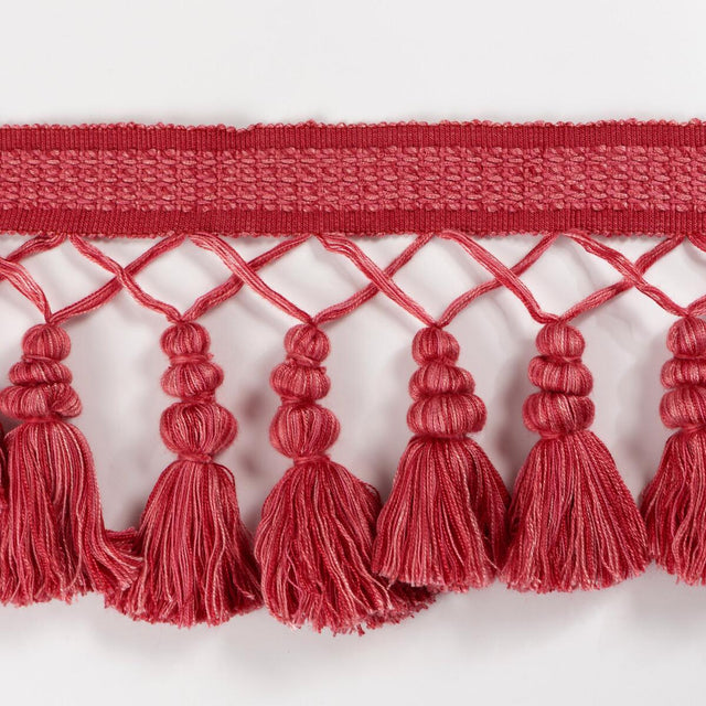 Brunschwig & Fils MONTCEL TASSEL FRINGE ROSE Trim