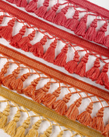 Brunschwig & Fils MONTCEL TASSEL FRINGE ROSE Trim