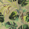 Clarke & Clarke MONKEY BUSINESS GILVER Wallpaper