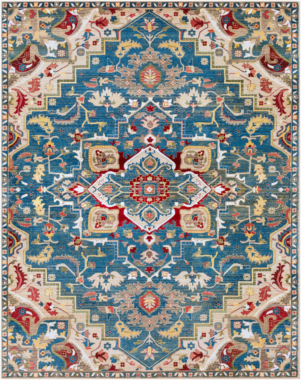 Livabliss Crafty CRT-2300 2'7" x 4'11" Machine Woven Rug