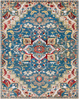 Livabliss Crafty CRT-2300 2'7" x 4'11" Machine Woven Rug
