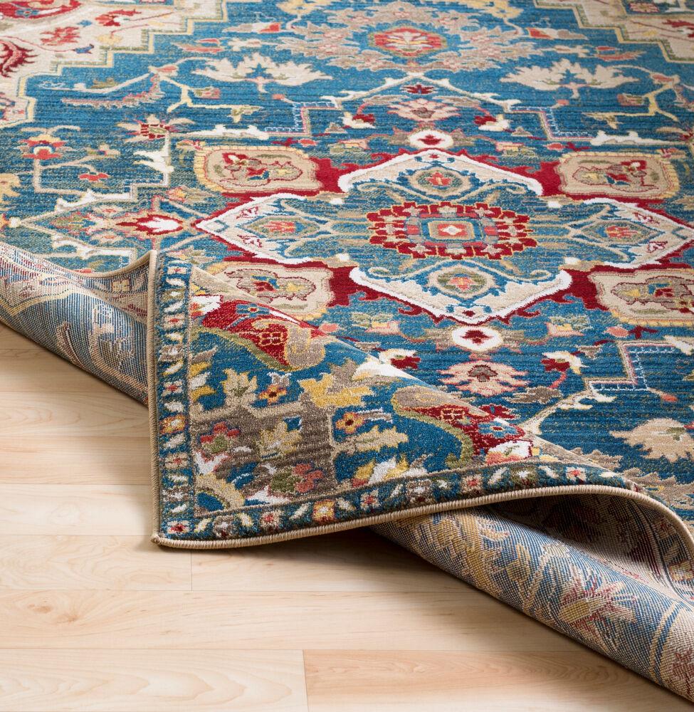 Livabliss Crafty CRT-2300 2'7" x 4'11" Machine Woven Rug