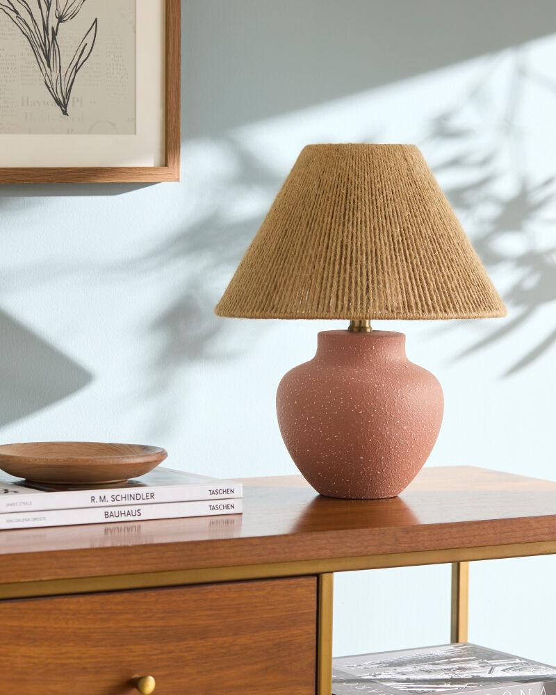 Livabliss Clayden CYDN-002 13"H x 12"W x 12"D Table Lighting