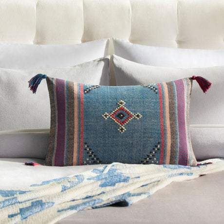 Surya Darian DRI-001 16"L x 24"W Pillow