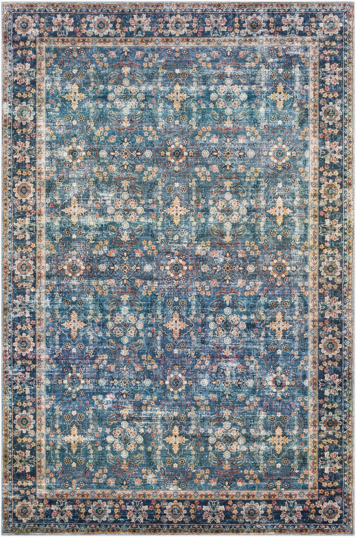 Livabliss Erin ERN-2302 2'7" x 4' Machine Woven Rug