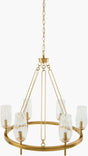 Livabliss Merivelle MRVL-014 28"L x 28"W x 29"H Ceiling Lighting