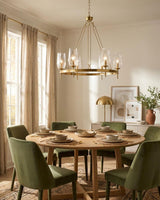Livabliss Merivelle MRVL-014 28"L x 28"W x 29"H Ceiling Lighting