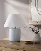 Livabliss Marivela MVLA-002 15"H x 12"W x 12"D Table Lighting