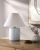 Livabliss Marivela MVLA-004 15"H x 12"W x 12"D Table Lighting