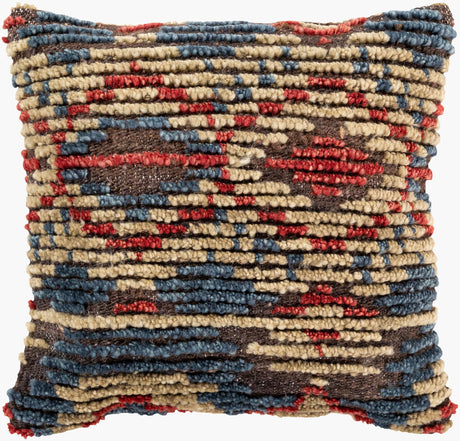 Surya Tichka TCK-001 20"L x 20"W Pillow