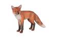 Phillips Collection Red Fox Sculpture Gel Coat Accent