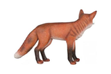 Phillips Collection Red Fox Sculpture Gel Coat Accent