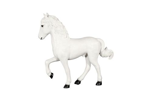 Phillips Collection Pony Sculpture Walking Gel Coat Accent