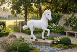 Phillips Collection Pony Sculpture Walking Gel Coat Accent