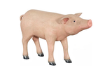 Phillips Collection Pig Sculpture Standing Gel Coat Accent