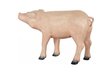 Phillips Collection Pig Sculpture Standing Gel Coat Accent