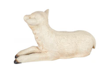 Phillips Collection Goat Sculpture Laying Gel Coat Accent