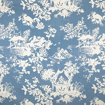 Pindler SAKURA AZURE Fabric