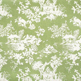 Pindler SAKURA LIME Fabric
