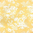 Pindler SAKURA LEMON Fabric