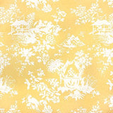 Pindler SAKURA LEMON Fabric