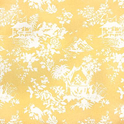 Pindler SAKURA LEMON Fabric
