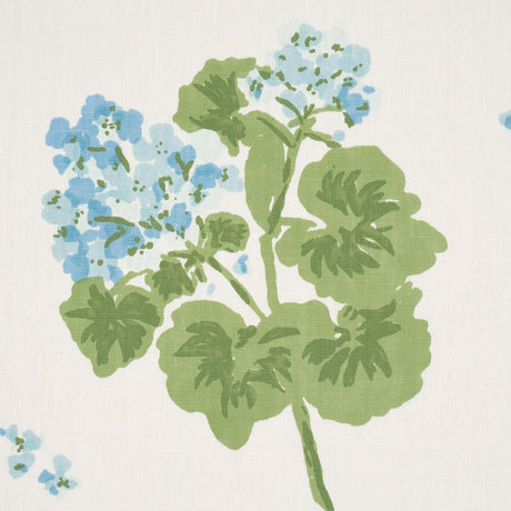 Schumacher Geranium Sky Fabric