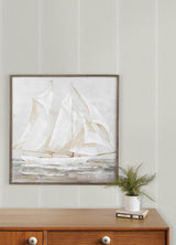 York Linette Cream Fabric Stripe Wallpaper