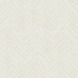 York Caladesi Light Grey Linen Chevron Wallpaper