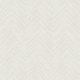 York Caladesi Light Grey Linen Chevron Wallpaper