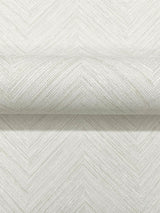 York Caladesi Light Grey Linen Chevron Wallpaper
