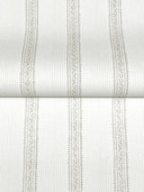 York Mandevilla Beige Vine Stripe Wallpaper