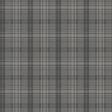 York Austin Charcoal Plaid Wallpaper
