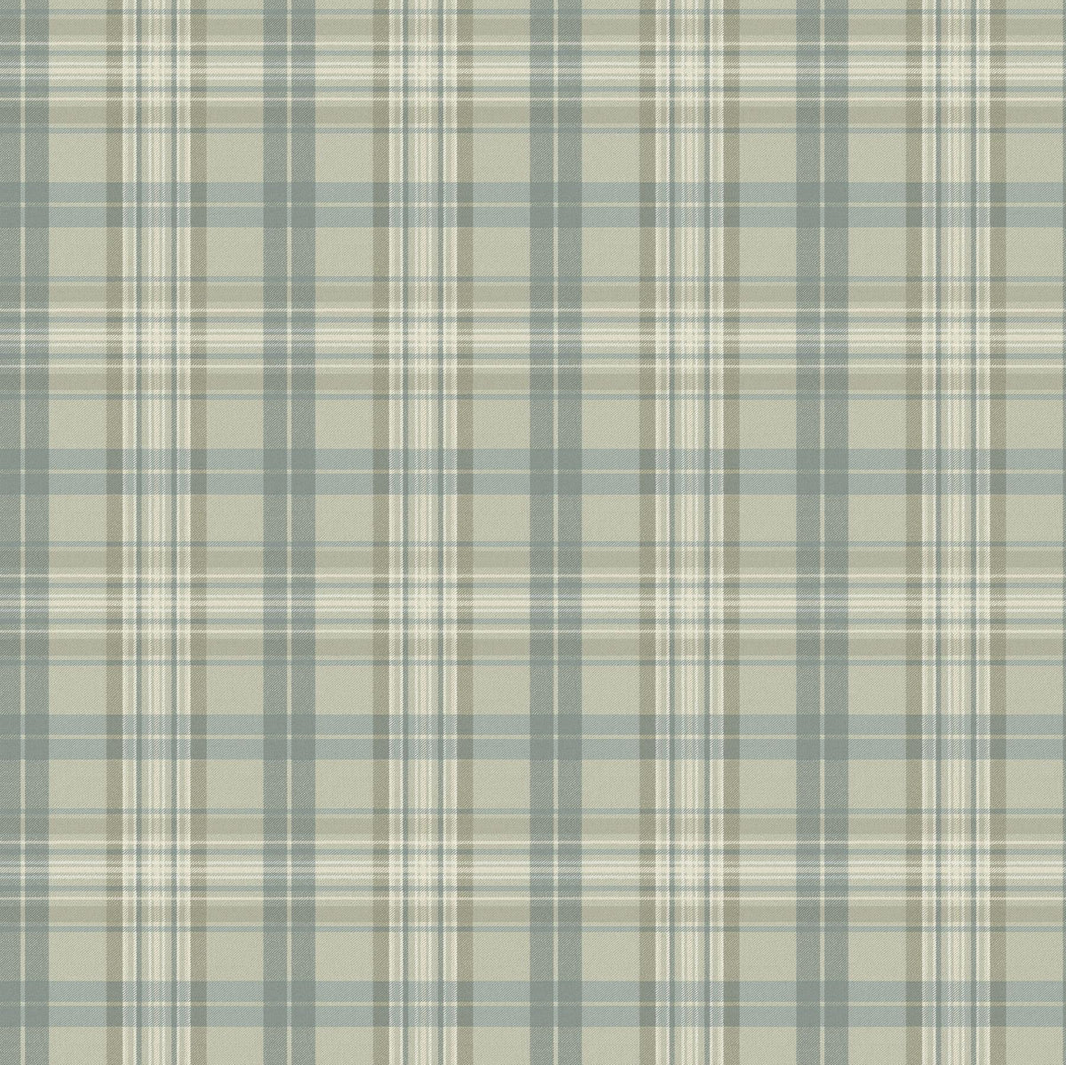 York Austin Sage Plaid Wallpaper
