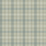 York Austin Sage Plaid Wallpaper