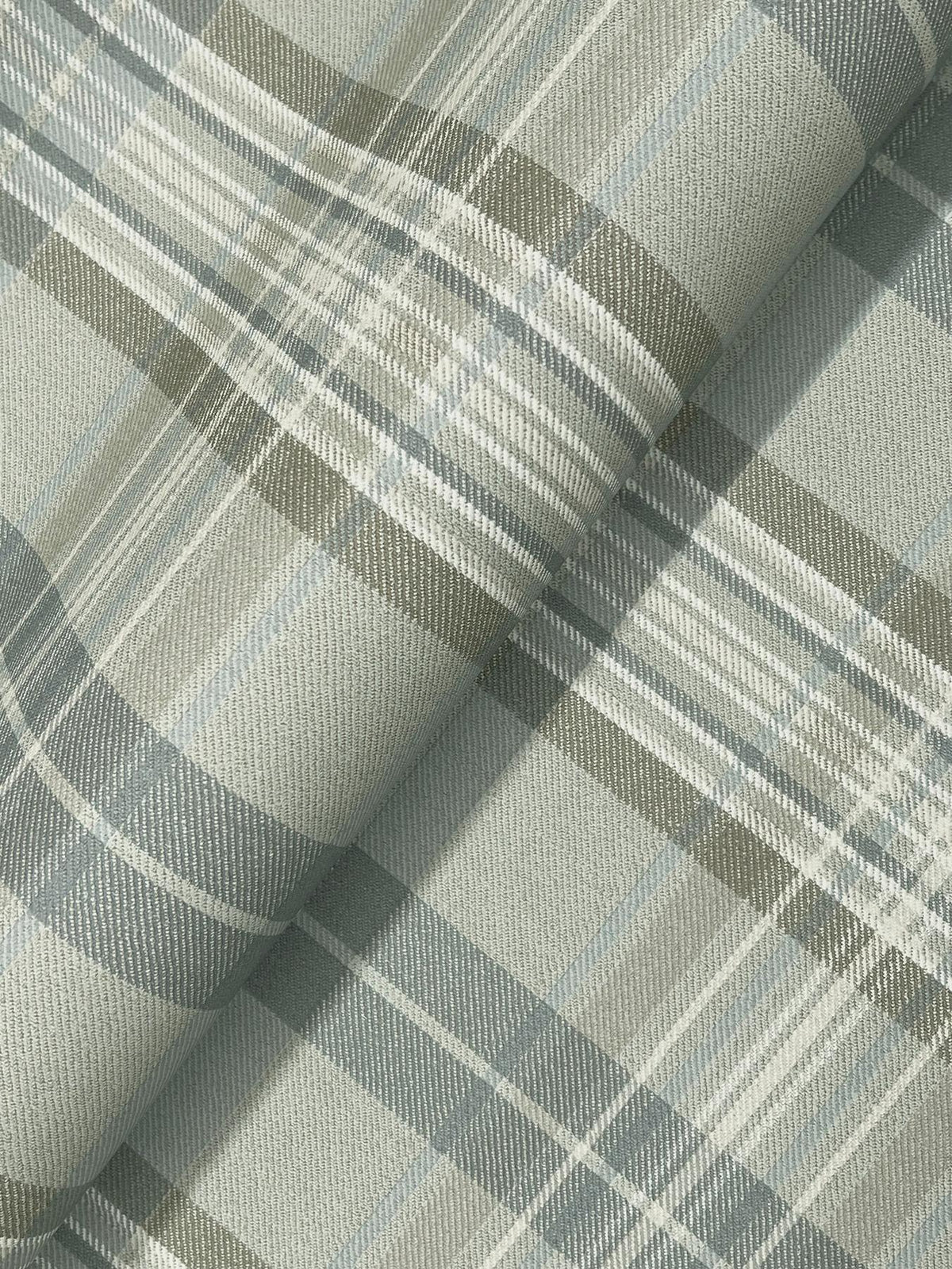 York Austin Sage Plaid Wallpaper