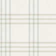 York Fletcher Aqua Plaid Wallpaper