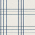 York Fletcher Blue Plaid Wallpaper