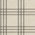 York Fletcher Black Plaid Wallpaper